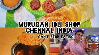 Baba KaranVeeR Returns to Chennai’s Murugan Idli Shop! | Best Ghee Masala Dosa & FilterCoffee Review