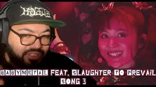 Babymetal Song 3 (feat. Slaughter To Prevail) Reaction