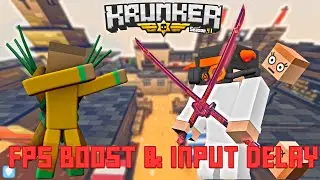 Krunker FPS Boost & Input Delay Fix For Both Client & Browser