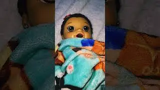 that's why I love nestly crunch || #ilovecrunch #doll #babyalive
