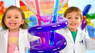 Science Time experiment Kids Nursery rhyme Song