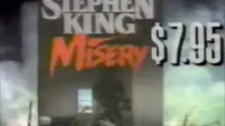Stephen King Library collection commercial (Misery) - 1991