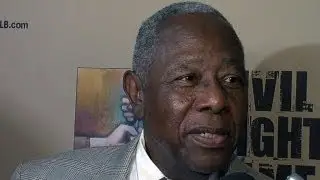 Hank Aaron on the importance of the Civil Rights Game