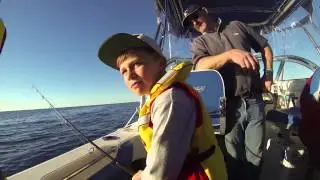 Tasmania 2014 Binalong Bay Fishing