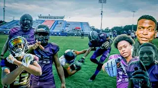 ELITE KIDS & COACH TANK🔥🔥 2021 Spring AAU National Champions👑 14U Youth Football Highlights