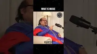 What is music ?  #podcast #grammynominated #indianmusicians #indianclassicalmusic #classicalflute