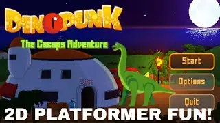 Rich Plays Dinopunk: The Cacops Adventure [PC Gameplay]