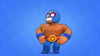 Trolling with El Primo Brawl Stars- epic finish!