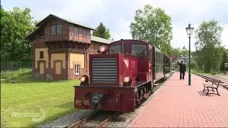 Kleinbahn Lütte Kaffeebrenner im Klützer Winkel Klütz Boltenhagen Grevesmühlen