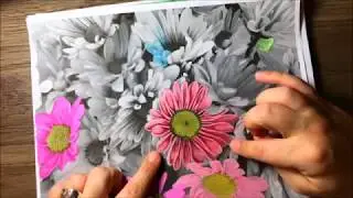 How to Color Greyscale Coloring Pages