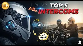 TOP 5 Best Motorcycle Intercom 2026 | Talk to Your Passengers and Riding Buddies with Ease