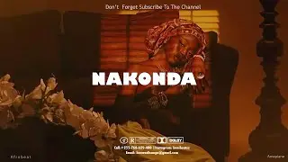 Alikiba X Mbosso &ldquo; NAKONDA &rdquo; | Afro Drill  Bongo Fleva Type Beat Afrobeats | Prod By Benibeats