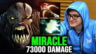MIRACLE Carry the Game with 77,000 Crazy Damage Lifestealer