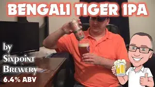 𝐒𝐢𝐱𝐩𝐨𝐢𝐧𝐭 𝗕𝗲𝗻𝗴𝗮𝗹𝗶 𝗧𝗶𝗴𝗲𝗿🐅 𝗜𝗣𝗔 (the beer that put Sixpoint on the map!)
