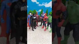 Marvel VS DC #игрушки
