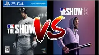 MLB The Show 18  VS. MLB The Show 19 Graphics Comparison