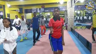 Fencing 1st Steps | #SFC Training Highlights at #No-Limits Gym