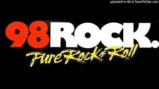 98 Rock - WXTB Tampa - 7/3/90 - Seabass