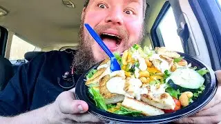 Brandon's Sampler Platter: Culver's, Chicken Cashew Salad