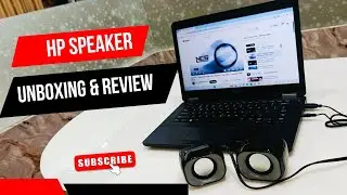 HP Multimedia Speaker Unboxing & Honest Review