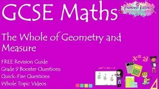 The whole of Geometry in only 22 minutes!! GCSE Maths Revision for Edexcel, AQA, OCR, Eduqas, WJEC