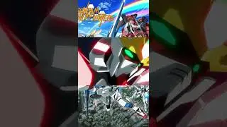 Gundam X mao vs Star Build Strike Gundam Build Fighters episode 16