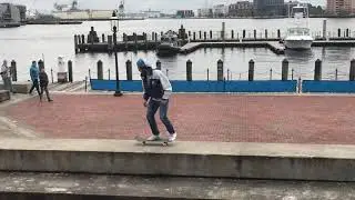 Skating in Waterside Norfolk