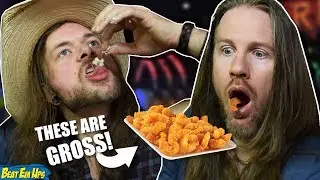 GROSS Foods That Should NEVER Be Deep Fried! - Taste Test