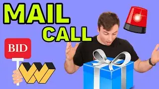 Birthday Mystery Mail Call! Pus BIG Announcements!