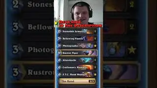 Bomb Warrior Deck - Hearthstone
