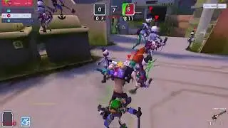 ToyHeroes Online zombie same-team glitch