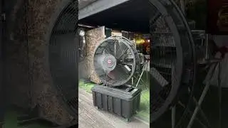 Large misting fan rental in Singapore