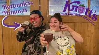 Boysenberry Brunch at Knott's Berry Farm - Mrs. Knott's Chicken Dinner!