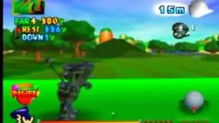 Myles ~ Mario Golf - Toad Highlands Hole 11 Mountain Eagle