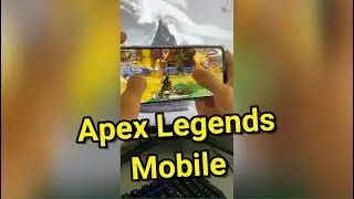 APEX LEGENDS НА ТЕЛЕФОН #shorts