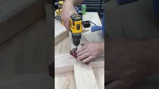 BEST $8 you&rsquo;ll spend! Link in description. Drill fast & perfectly straight #woodworking #tools #diy