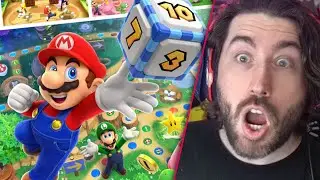 The Mario Party Superstars Reveal Reaction | Nintendo E3 Direct 2021