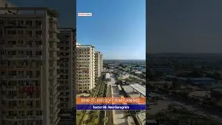 3BHK+2T Semi-Furnished Flat for Rent | Ansal Heights 86, Gurugram | ₹31,000 | 9720208628