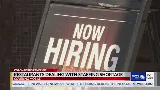 VIDEO: &lsquo;This is the hardest time I have ever experienced&rsquo;: Mobile restaurants dealing with staffing