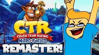 The Crash Team Racing Remaster Is Really Happening!