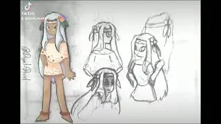 Caribay (OC) Speedpaint