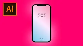 How to Make an iPhone in Adobe Illustrator