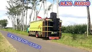 CEK SOUND AL26 AUDIO FEAT SONAR PRO SWARA SOUND MALANG BERSATU