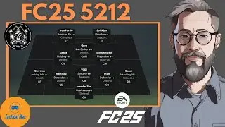 EAFC 25 - The Best Meta 5212