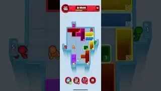 Drop Away Level 123 Walkthrough | Quick Puzzle Solution & Gameplay | Drop Away Level 123 Short