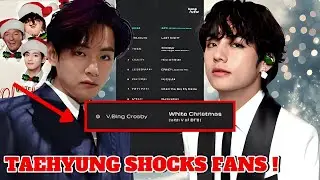 ARMY ПОРАЖЕНЫ! Новая песня Ким Тэхёна попала в чарты K-Pop Radar?!