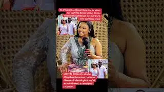 Its official/comfirmed Nana Ama Mc Brown has confirmed divorce rumours frm ex husband Maxwell Mensah