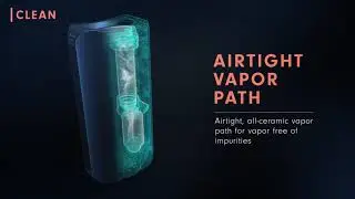 DaVinci IQ2 Dual Use Vaporizer - Clean. Cool. Control