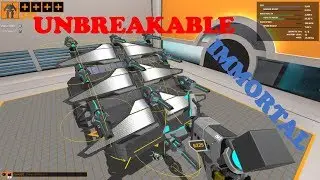 Make an UNBREAKABLE Robot!! BEST Robot EVER!! Robocraft !! IMMORTAL