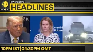 EU Sanctions Target Russian Oil | Erdogan: Clashes In Syria Threat To Region | WION Headlines